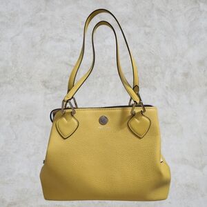 NW/OT Anne Klein Yellow shoulder Summer bag